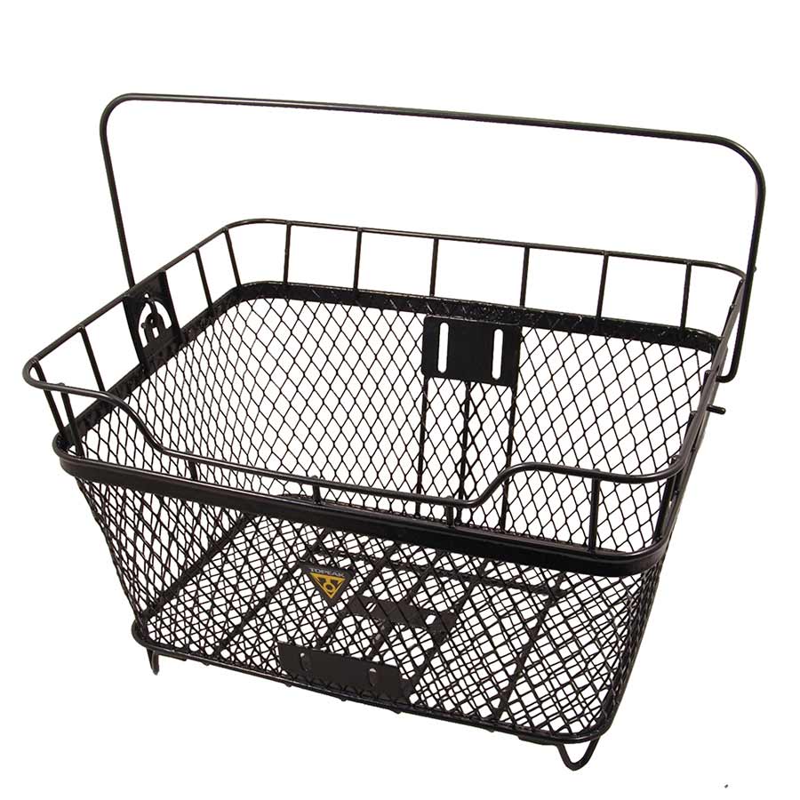 Topeak MTX Rear Basket: Black