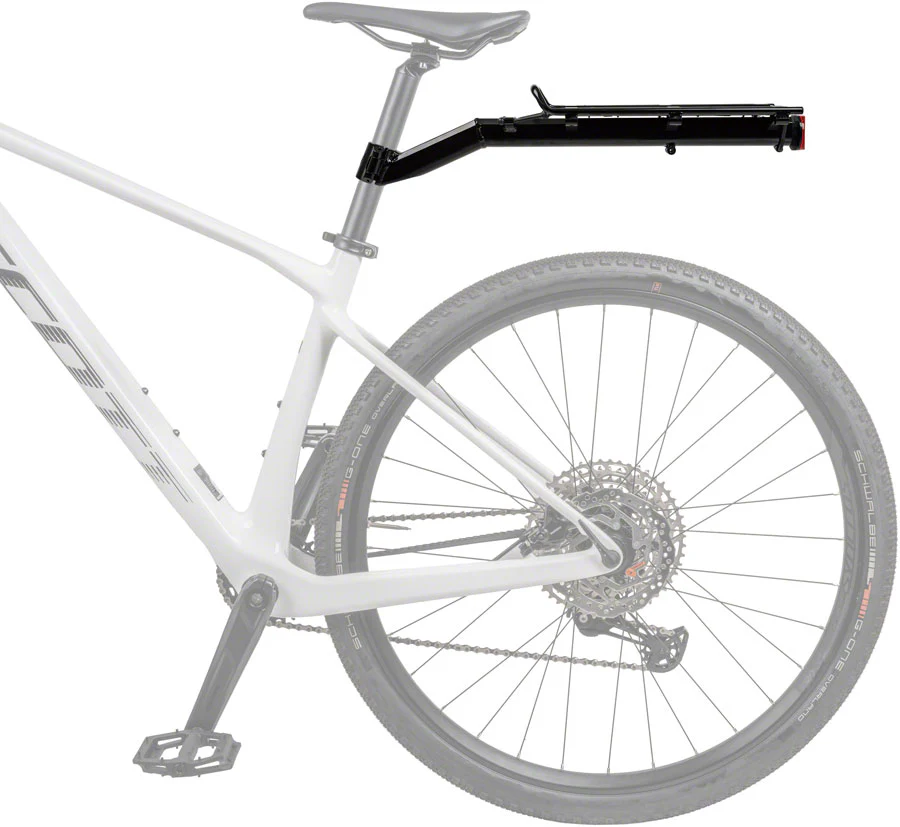 Topeak MTX BeamRack II Seatpost Mount Rack - A-Type Small Frames - Image 2