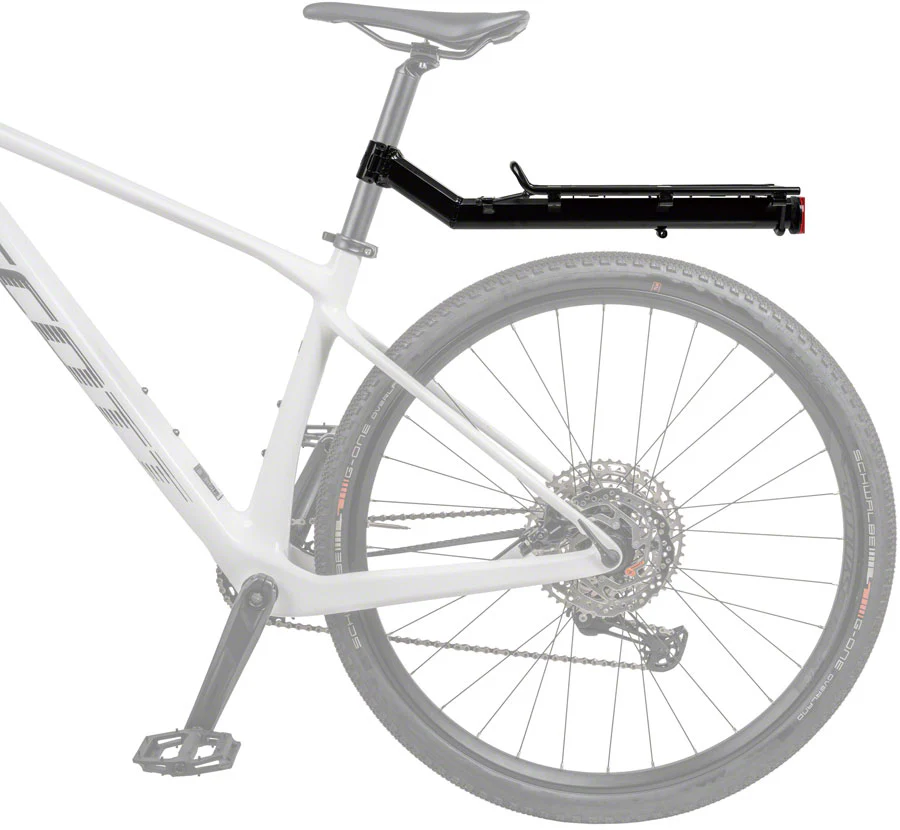Topeak MTX BeamRack II Seatpost Mount Rack - E-Type Medium Frames - Image 2