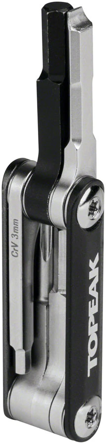 Topeak Nano 7 Multi Tool - Black/Gray - Image 3