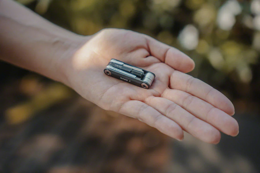 Topeak Nano 7 Multi Tool - Black/Gray - Image 4