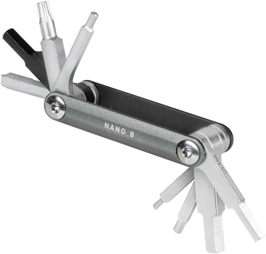 Topeak Nano 9 Multi Tool - Black/Gray - Image 2