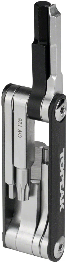 Topeak Nano 9 Multi Tool - Black/Gray - Image 3