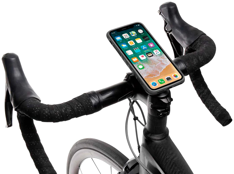 Topeak Ridecase with Mount - Fits iPhone XS MAX Black/Gray - Image 4