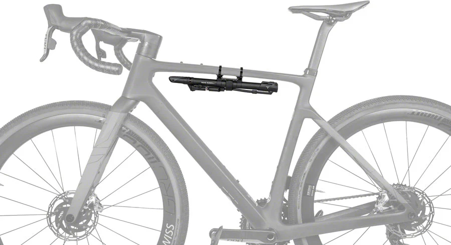Topeak Road Morph G Pump - with Gauge Black 140psi - Image 4