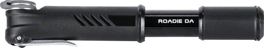 Topeak Mini Roadie DA Hand Pump PV 120psi 7.2` Aluminum Black