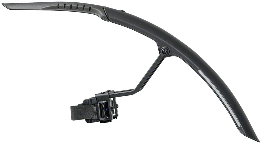Topeak Tetrafender G1 Front Fender - Fits Up To 650/700 x 50 Gravel Tire BLK - Image 2