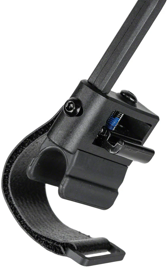 Topeak Tetrafender G1 / G2 Fender Set - Fits Up To 650/700 x 50 Gravel Tire BLK - Image 2