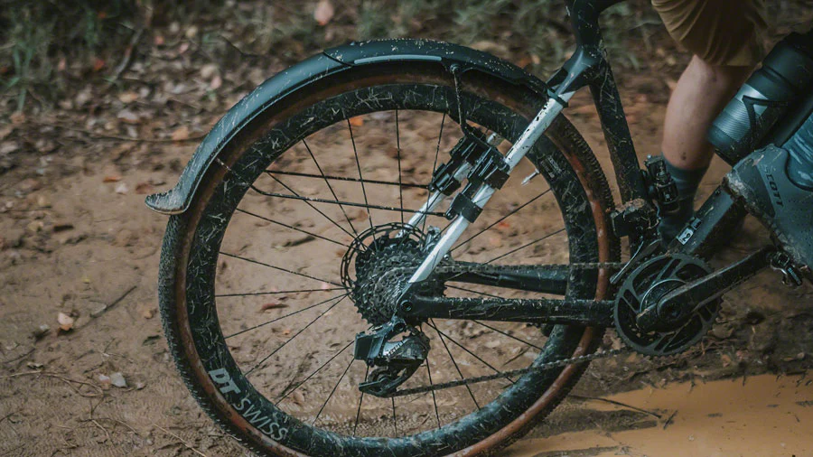 Topeak Tetrafender G1 / G2 Fender Set - Fits Up To 650/700 x 50 Gravel Tire BLK - Image 4
