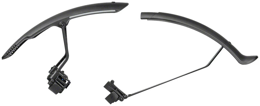 Topeak Tetrafender G2 Rear Fender - Fits Up To 650/700 x 50 Gravel Tire BLK - Image 3