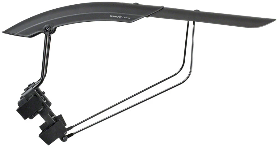 Topeak Tetrafender M2 Fender - Strap-on  Rear Black - Image 2