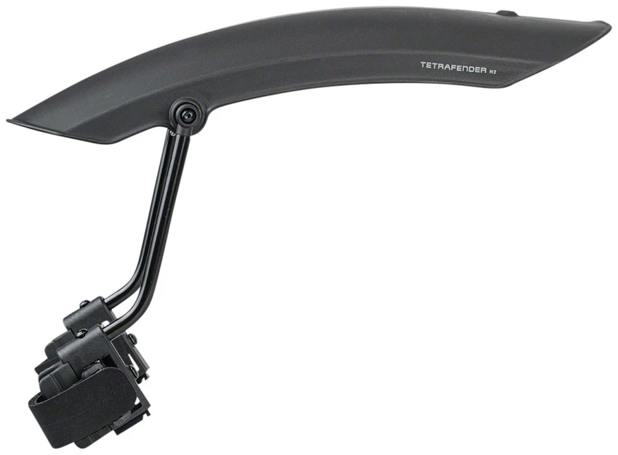 Topeak Tetrafender M2 Fender - Strap-on  Rear Black - Image 4