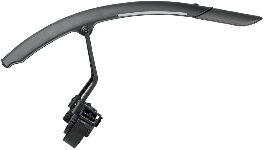 Topeak Tetrafender R1 Front Fender - Fits Up To 650/700 x 32 Road Tire Black - Image 2