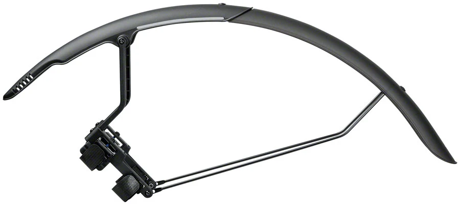 Topeak Tetrafender R2 Rear Fender - Fits Up To 650/700 x 32 Road Tire Black - Image 3