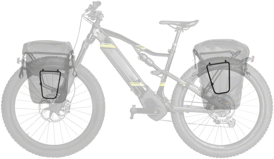 Topeak TetraRack Side Frame Set - 2 Pieces - Image 2