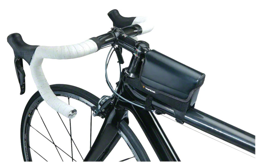 Topeak Top Tube Dry Bag: Black - Image 2