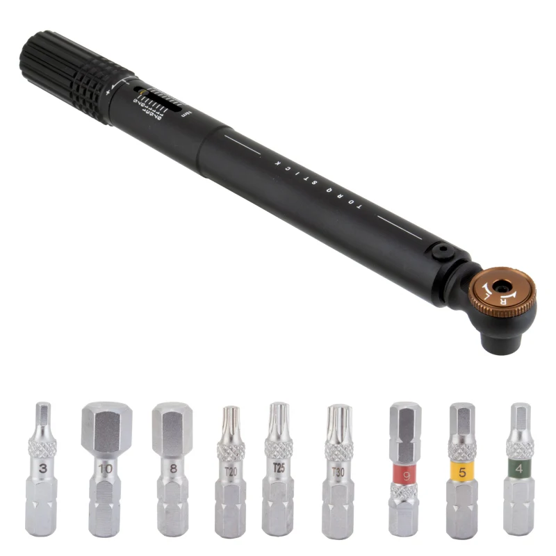 Topeak Torq Stick Wrench - 4-20Nm 9p Bit Set
