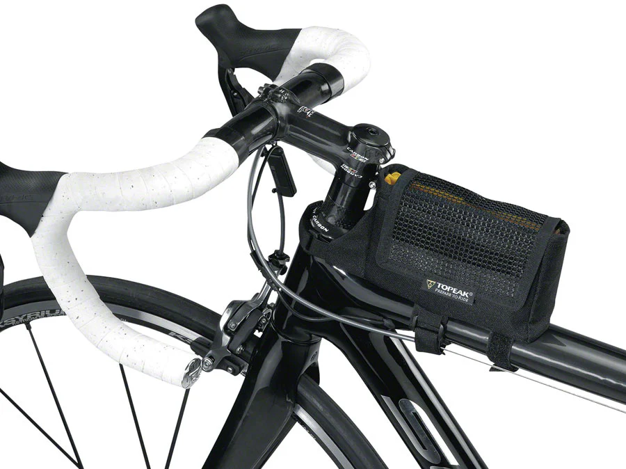 Topeak Tribag Top Tube Bag - Large with Rain Cover - Image 2