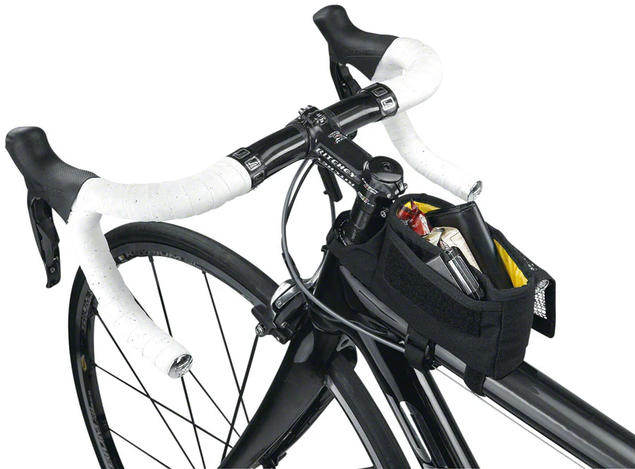 Topeak Tribag Top Tube Bag - Large with Rain Cover - Image 3