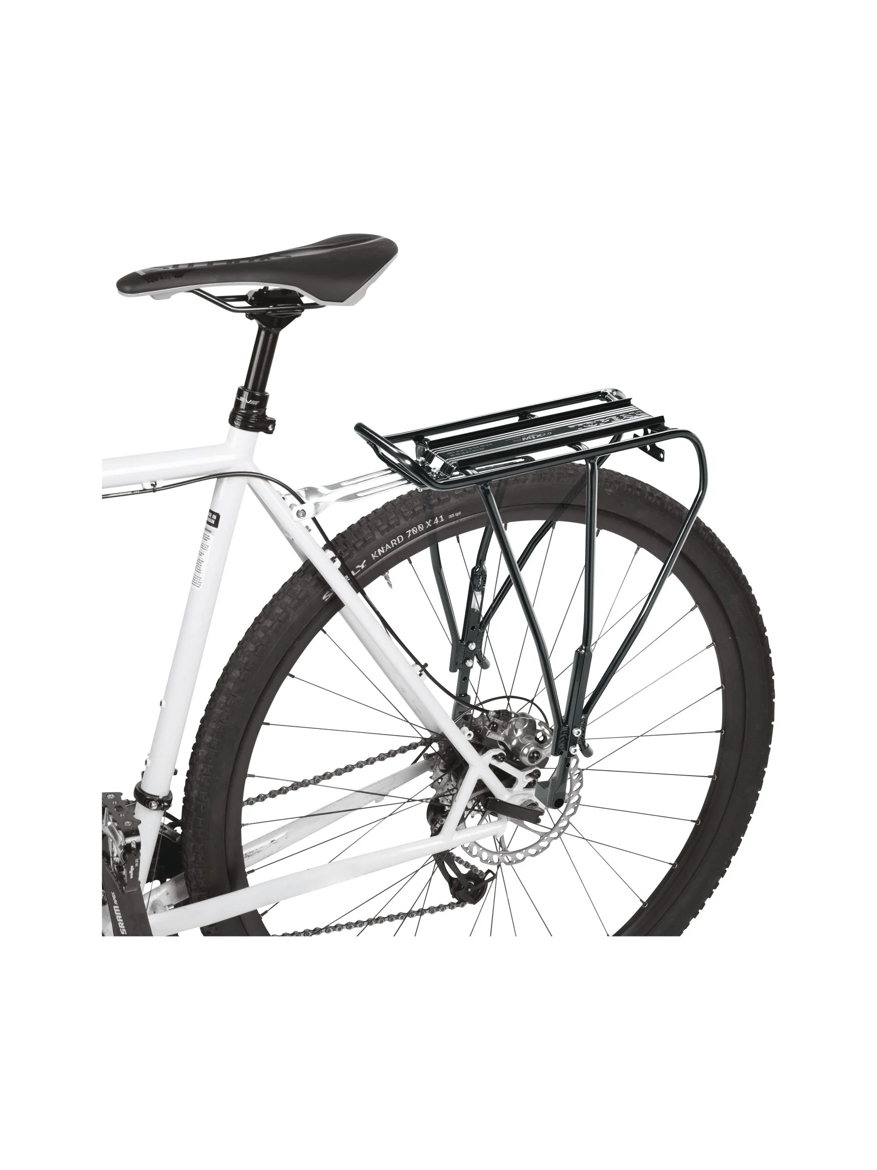 Topeak UNI Explorer MTX 1.0&2.0 Disc Rear eyelet Black 24` thru 29` MTX - Image 2
