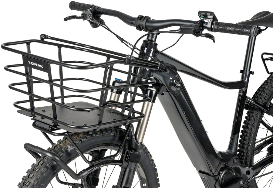 Topeak Urban Basket DX - 18L Black - Image 2
