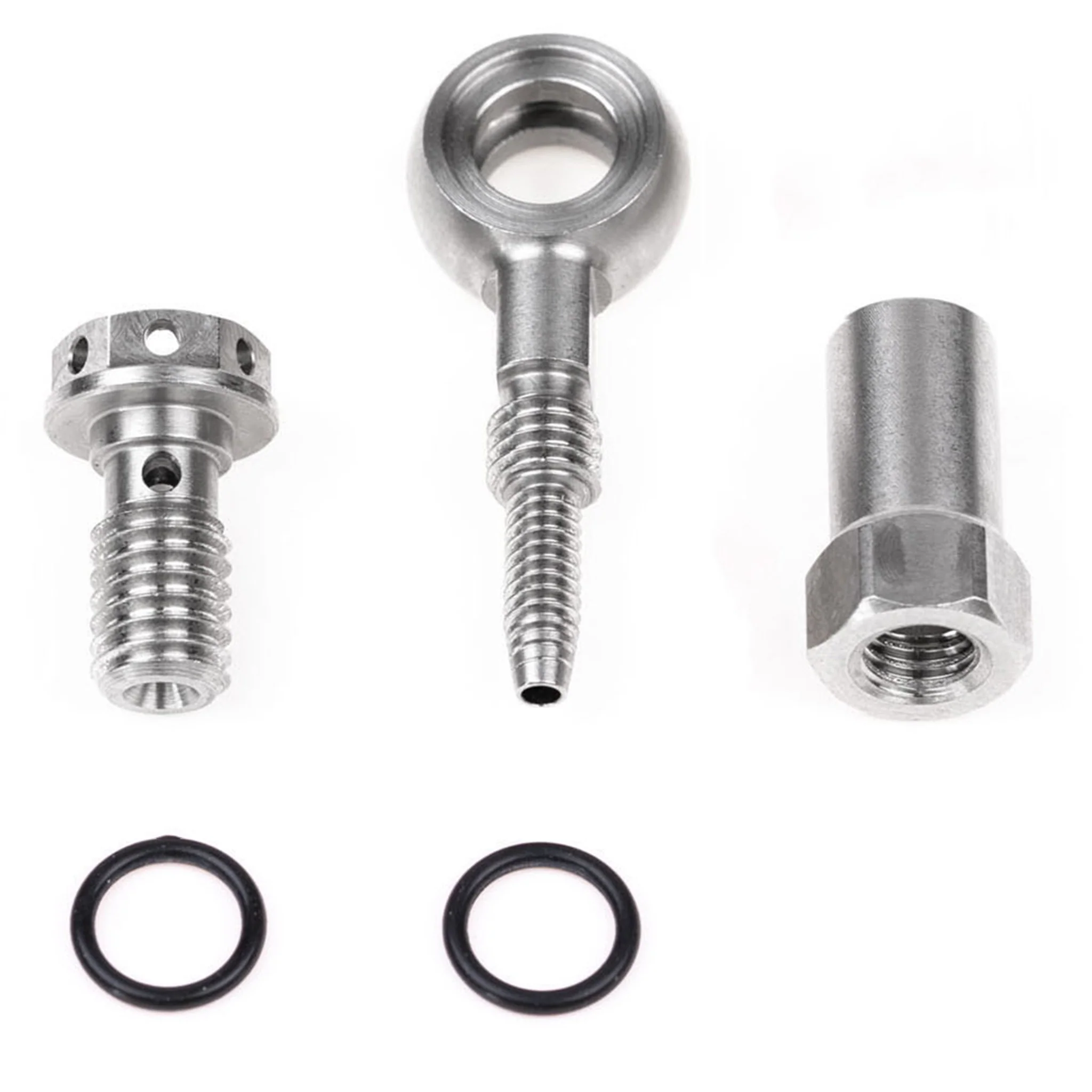 Trickstuff Banjo Kit For 5mm Goodridge Hose Silver Each