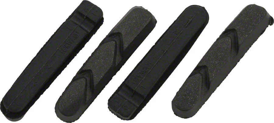 TRP High Performance Brake Pad - For Road Cyclocross Set of 4 Brake Pads 2 Calipers BLK