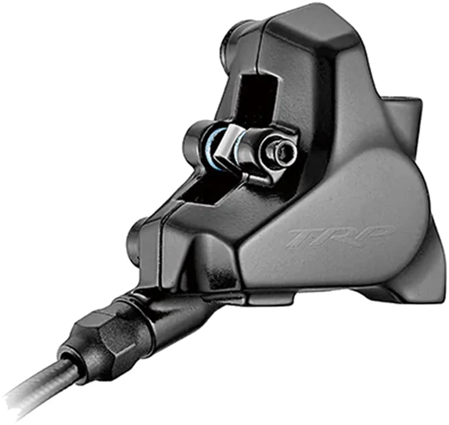 TRP Hylex Disc Brake Lever - Right Hydraulic 2-Piston 1900mm Hose Flat Mount BLK - Image 3