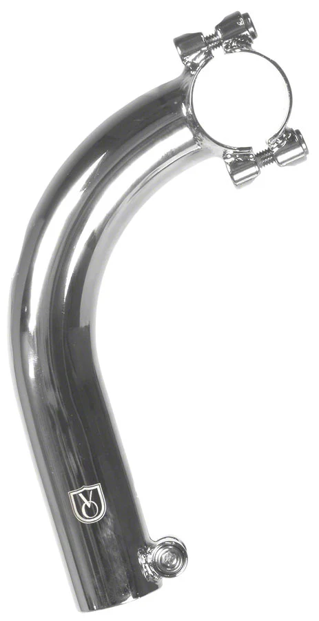Velo Orange Cigne Stem - 31.8mm Clamp 70mm Polished Silver
