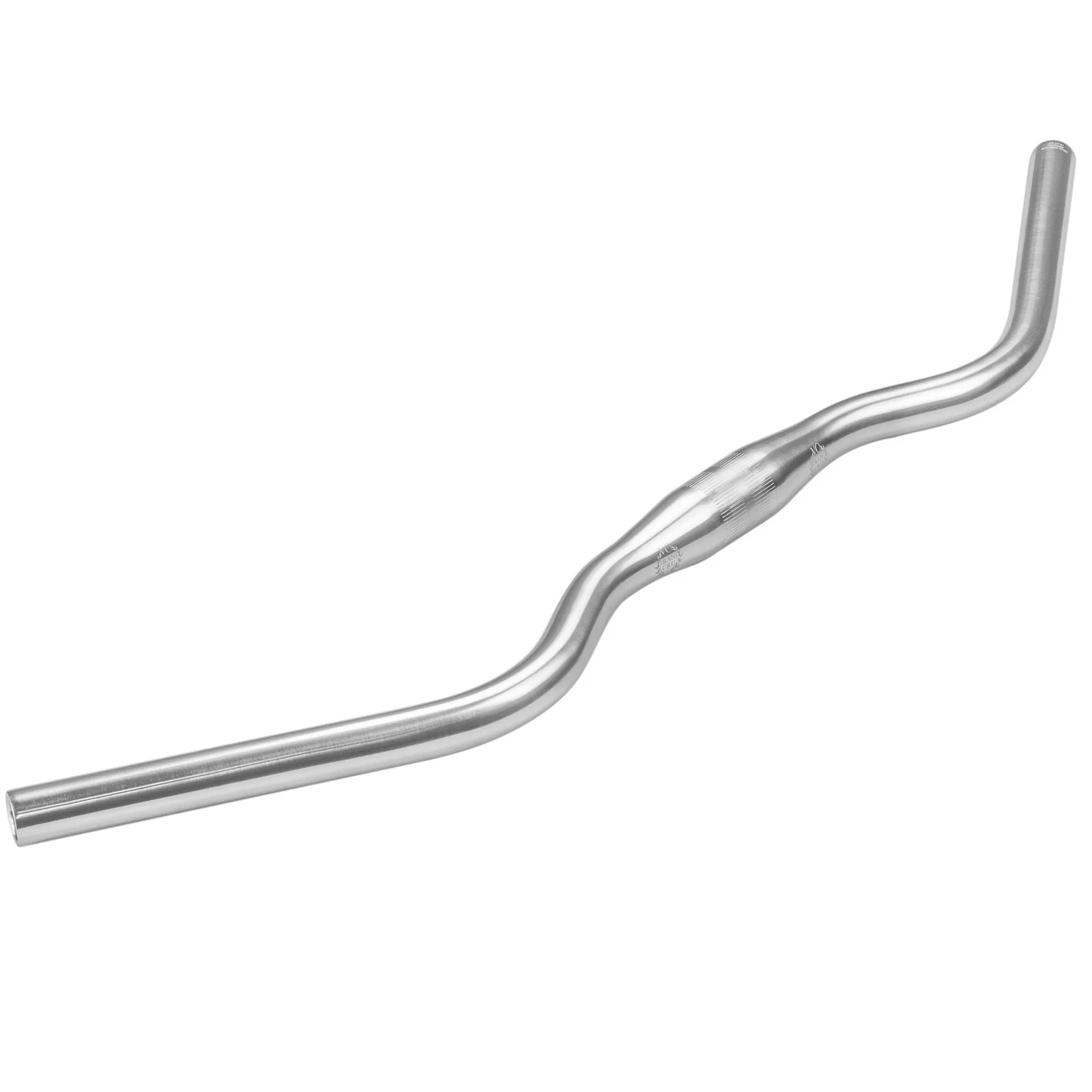 Velo Orange Curvy Alloy Bar (31.8mm) 650mm Silver