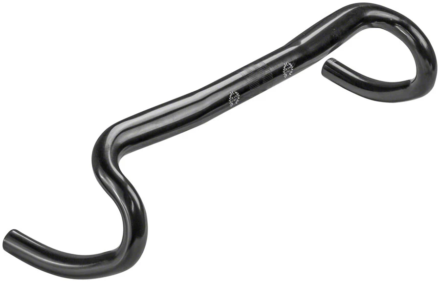 Velo Orange Nouveau Randonneur Handlebar - 31.8 5 Degree Sweep 85mm reach 128mm Drop 44cm Noir