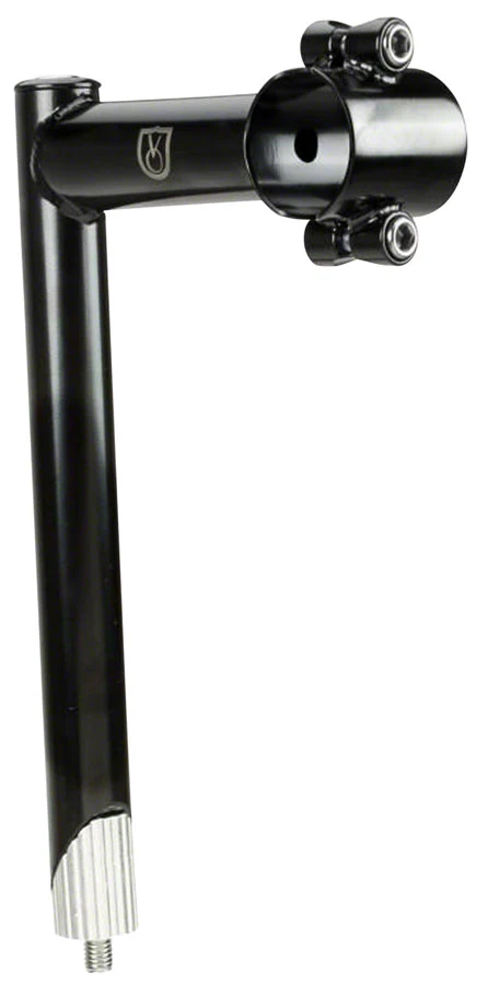 Velo Orange Quill Stem - 31.8mm Clamp 22.2-24tpi Quill 110mm Black