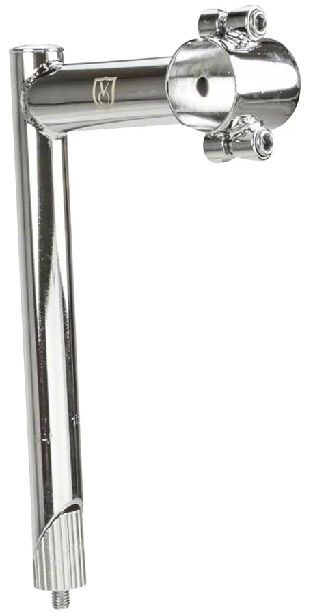 Velo Orange Quill Stem - 31.8mm Clamp 22.2-24tpi Quill 110mm Chrome