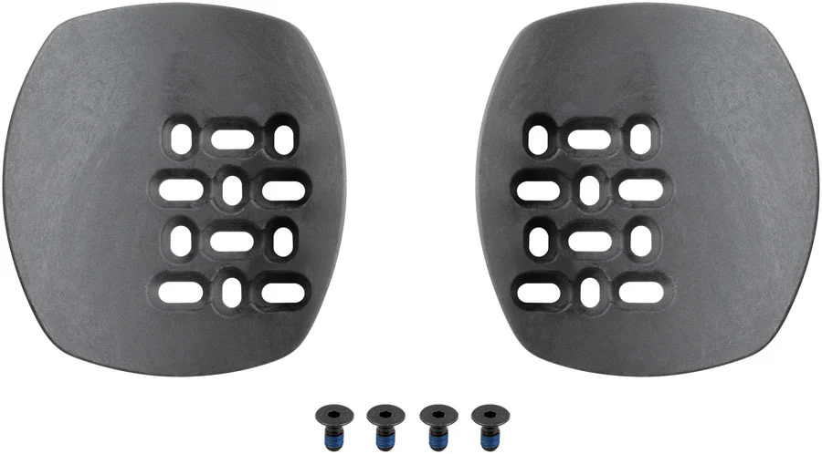 Vision Armrest Plate Left <(>&<)> Right with Bolts - Polymer
