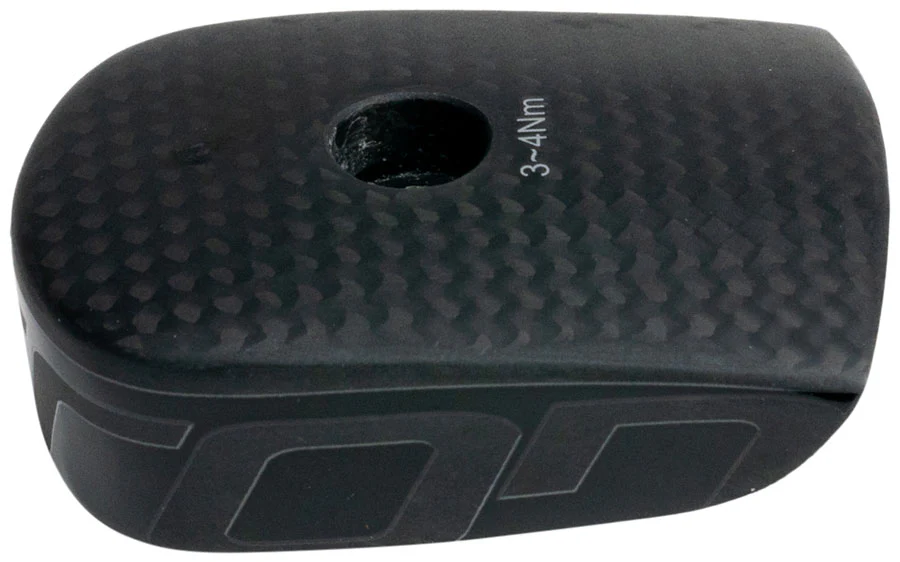 Vision Carbon Top Cap for Metron 5D ACR 3K Finish