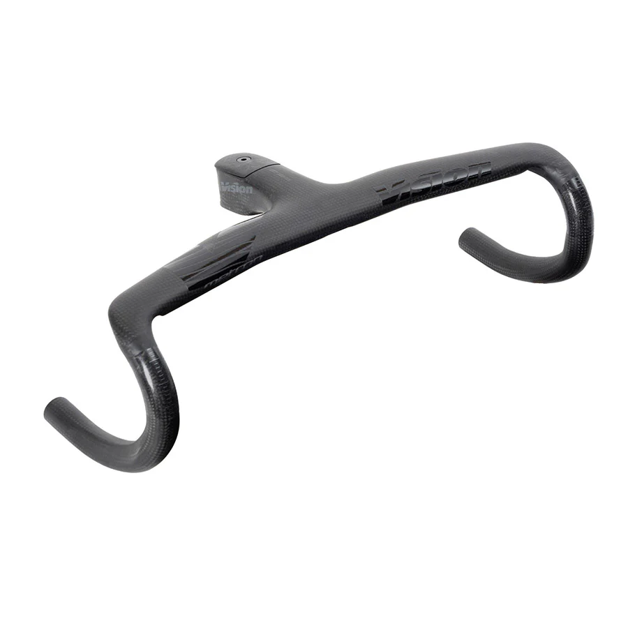 Vision Metron 5D ACR EVO Drop Handlebar Diameter: Integrated 120mm 380mm Drop: 125mm Reach: 80mm Black