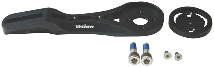 Vision Metron 5D ACR EVO One-Piece Computer Mount GoPro Fixed Seat - EL452