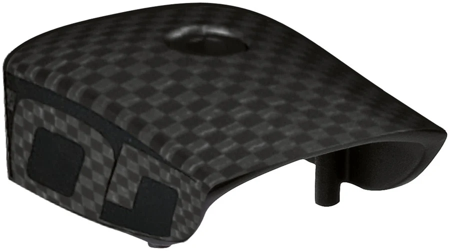 Vision Metron ACR Carbon Top Cap Compatible Metron 5D ACR System Vision Logo – Carbon