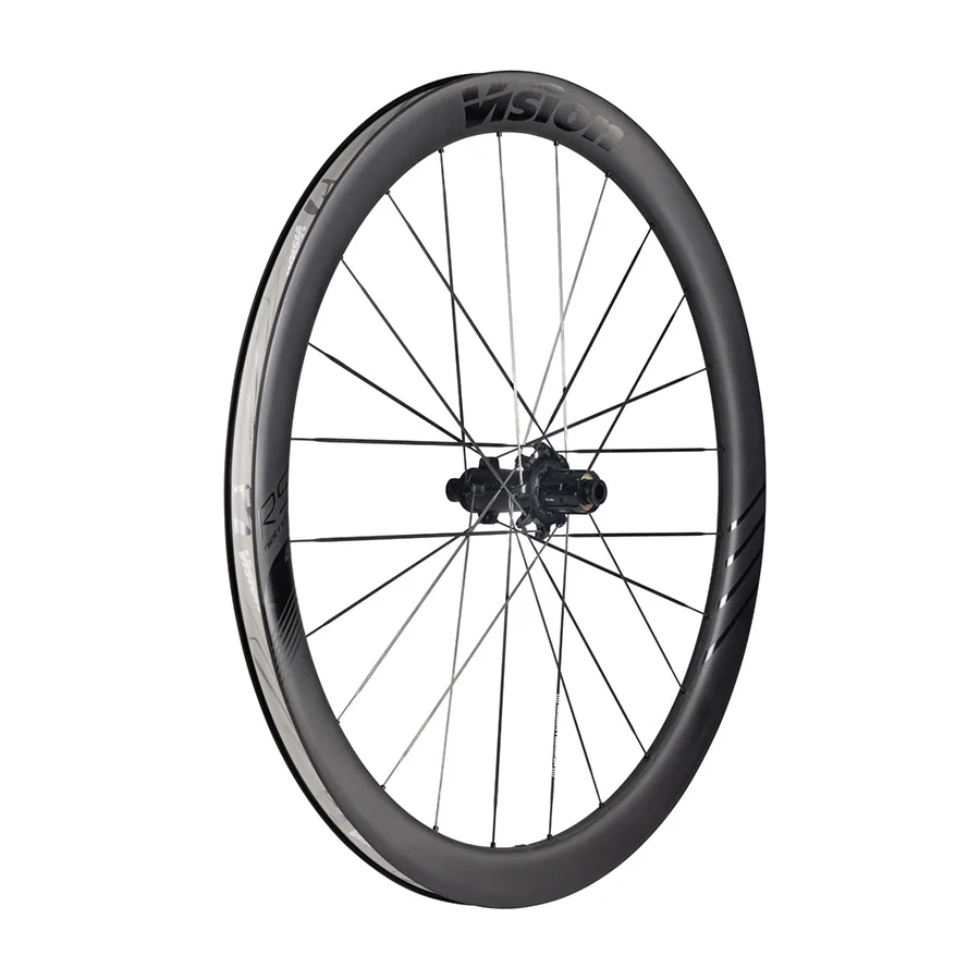 Vision Metron RS 45 Wheelset - 700 12 x 100mm/12 x 142mm Center-Lock XDR Carbon BLK