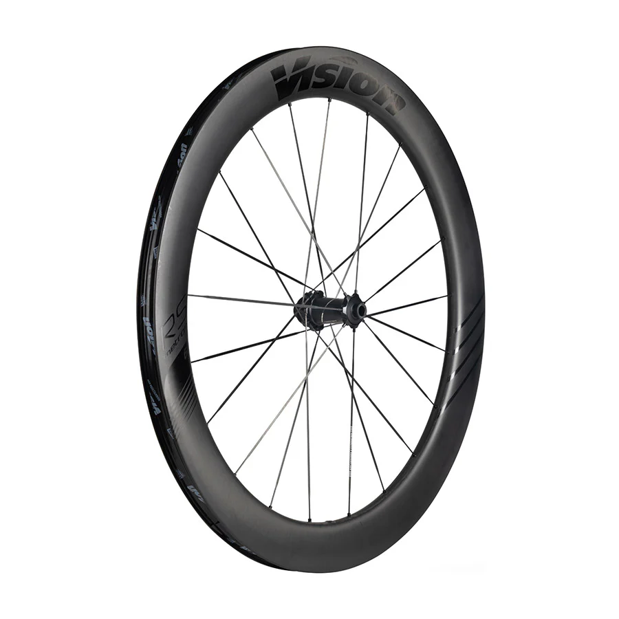 Vision Metron RS 60 Wheelset - 700 12 x 100mm/12 x 142mm Center-Lock XDR Carbon BLK