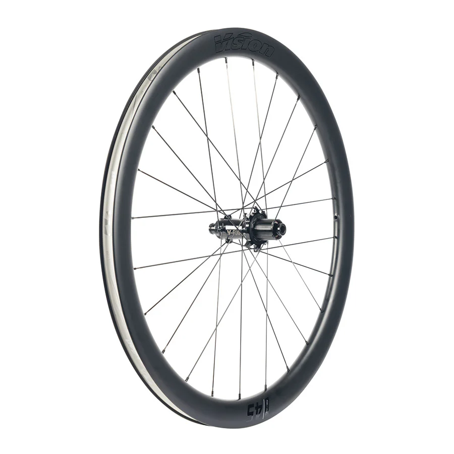 Vision SC45 SL Wheelset - 700 12 x 100mm/12 x 142mm Center-Lock XDR Carbon BLK