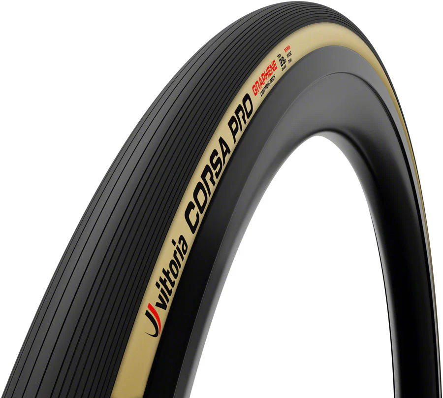 Vittoria Corsa Pro Tire - 700 x 29 Tubeless Folding Black/Para G2.0 Wide Rim