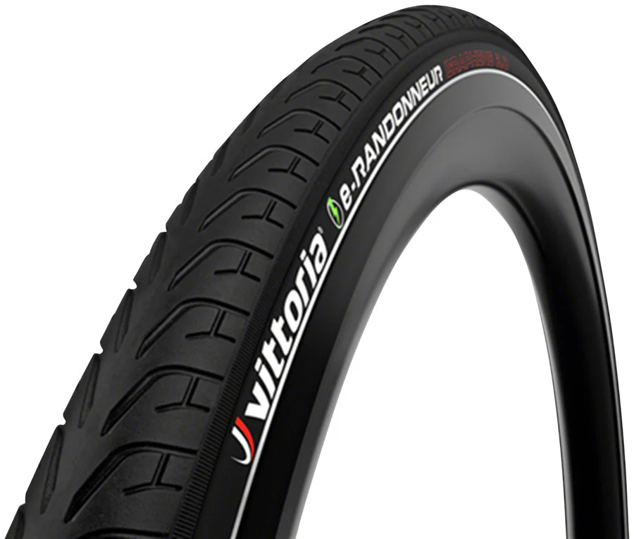 Vittoria e-Randonneur Tire - 700 x 48 Clincher Wire Black/Reflective G2.0 - Image 2