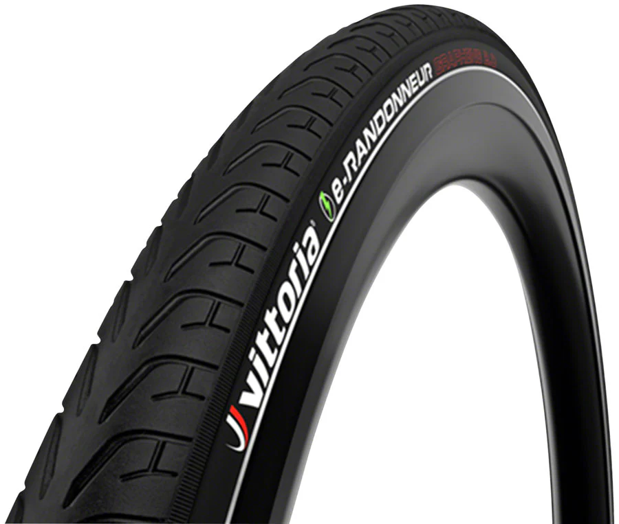 Vittoria e-Randonneur Tire - 700 x 48 Clincher Wire Black/Reflective G2.0 - Image 3
