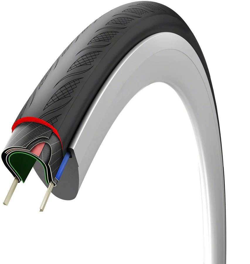 Vittoria Rubino V Tire - 700 x 30 Tubeless Folding BLK 1C Graphene + Silica G2.0 - Image 3