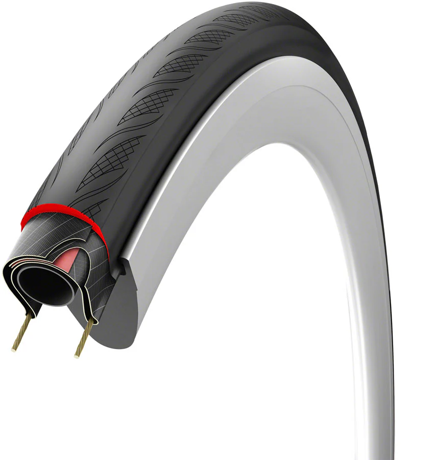 Vittoria Rubino V Tire - 700 x 32 Clincher Folding BLK 1C Graphene + Silica G2.0 - Image 3