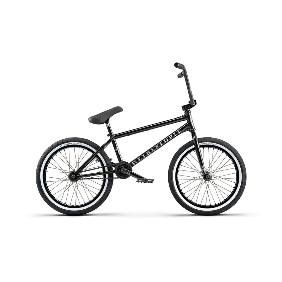 We The People Battleship BMX 20'' Black 20.75''