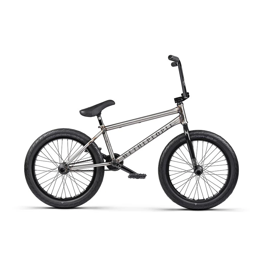 We The People Battleship BMX 20'' Translucent 20.75''