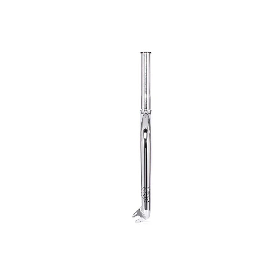 We The People Battleship BMX Fork 20'' 1-1/8'' 10x100mm Rake: 24mm Chrome