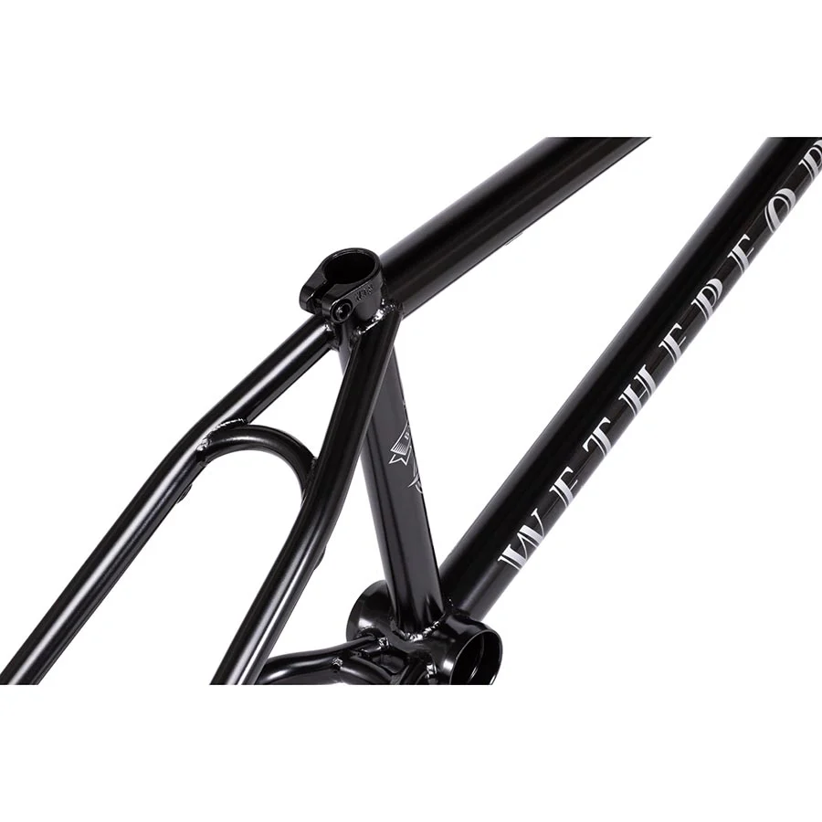 We The People Battleship BMX Frame Black 20.5''